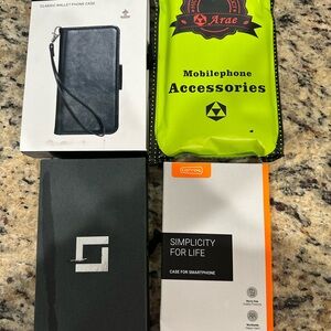 iPhone X cases (set of 4)